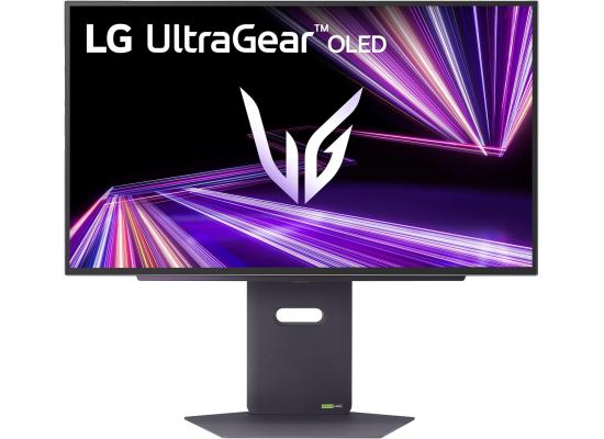 LG 27GX790A-B 27 UltraGear OLED QHD Gaming Monitor – 480Hz, 0.03ms, DisplayPort 2.1, G-Sync, FreeSync Premium Pro